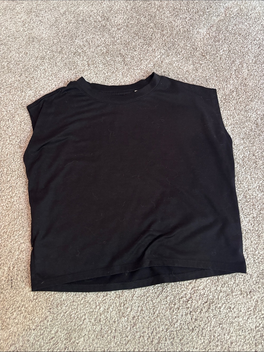 Girl’s Muscle Crop Tee